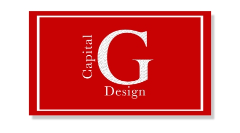 Capital Gee Design Business Card Front